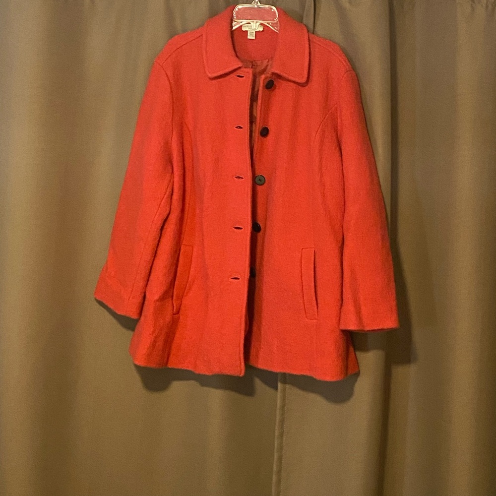 Women's salmon Jacket